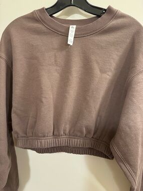 EUC alo yoga sweatshirt // S